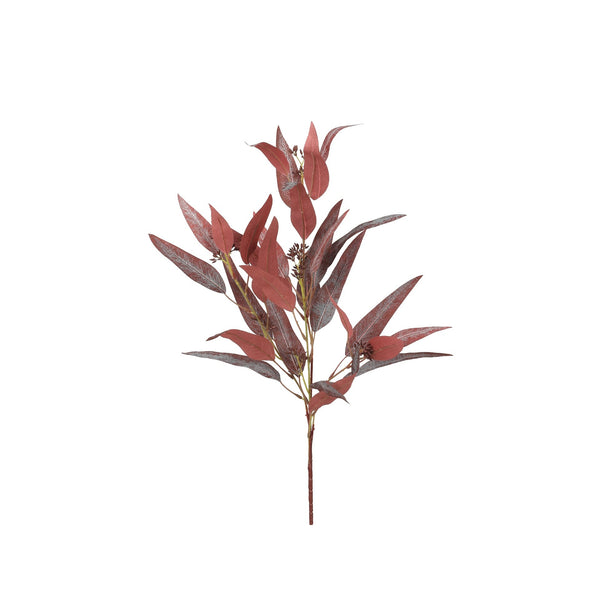 Eucalyptus Spray Red 90cm