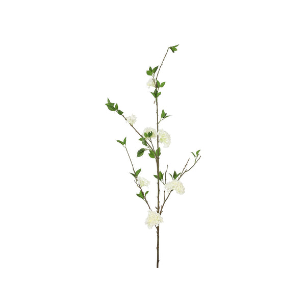 Snowball Spray White 135cm