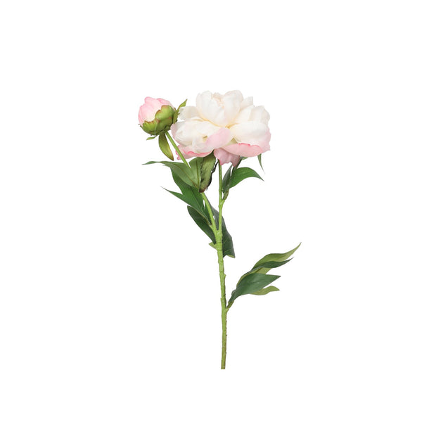 Peony Spray Pink 70cm