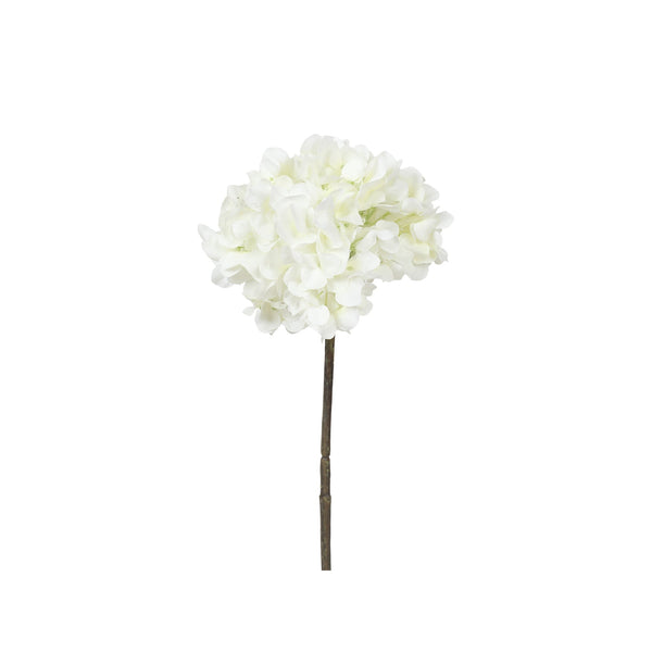 Hydrangea Spray White 45cm