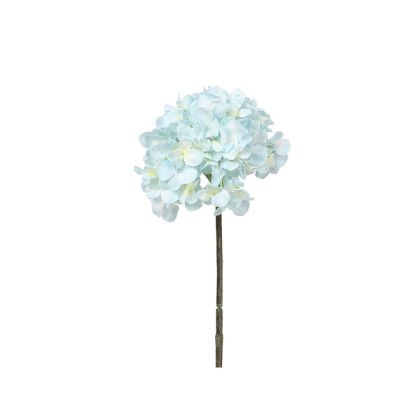 Hydrangea Spray Light Blue 45cm