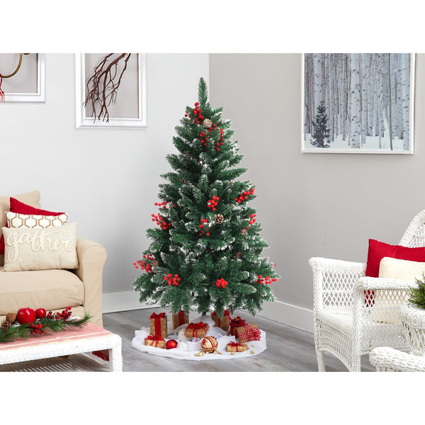 1.2m Christmas Tree with Decorations