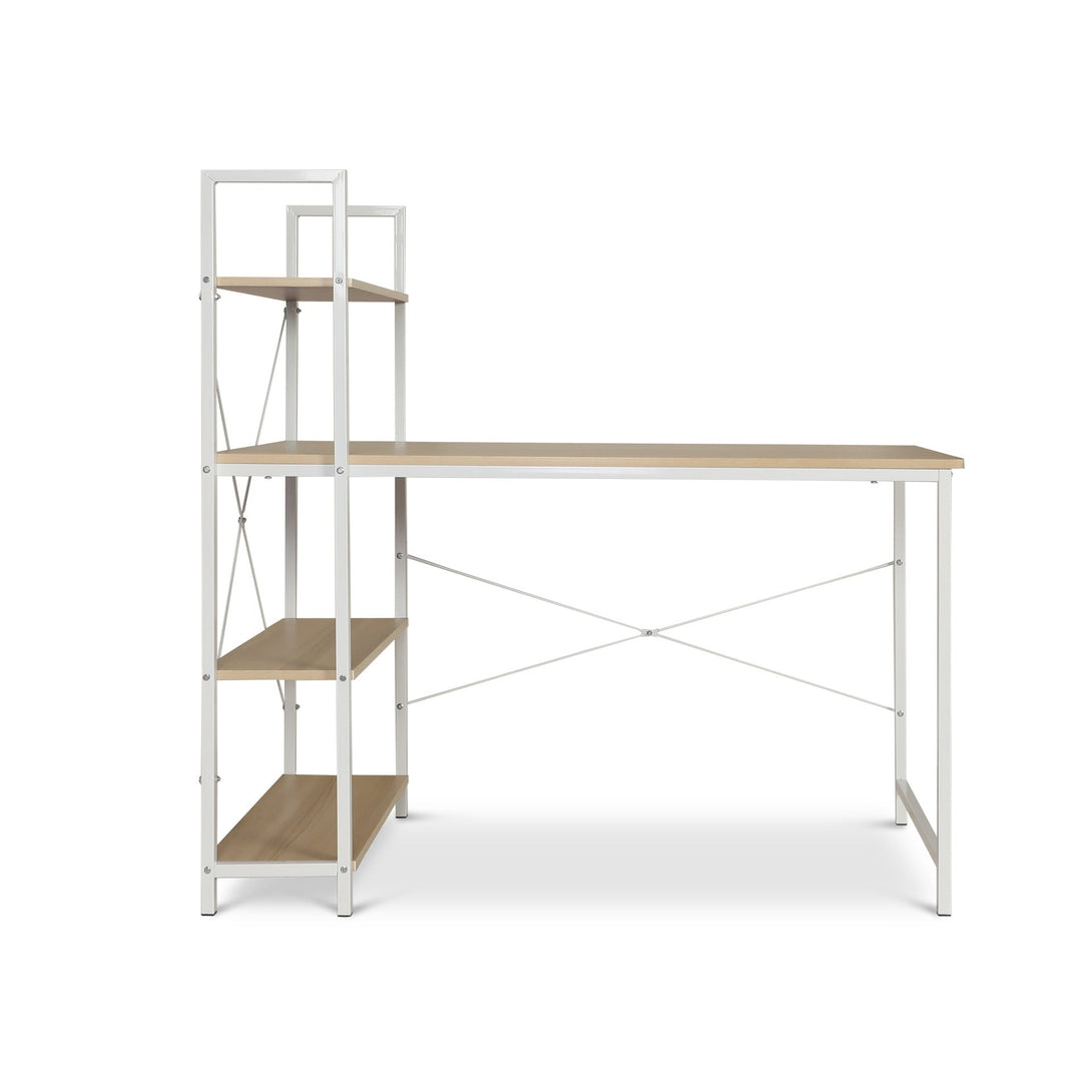 Gavyn 120cm Computer Desk - White