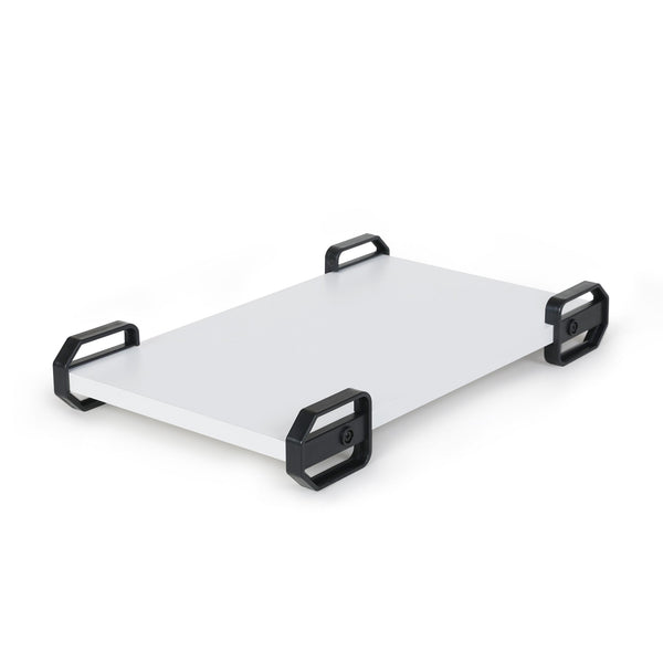 Computer Host Tray - White