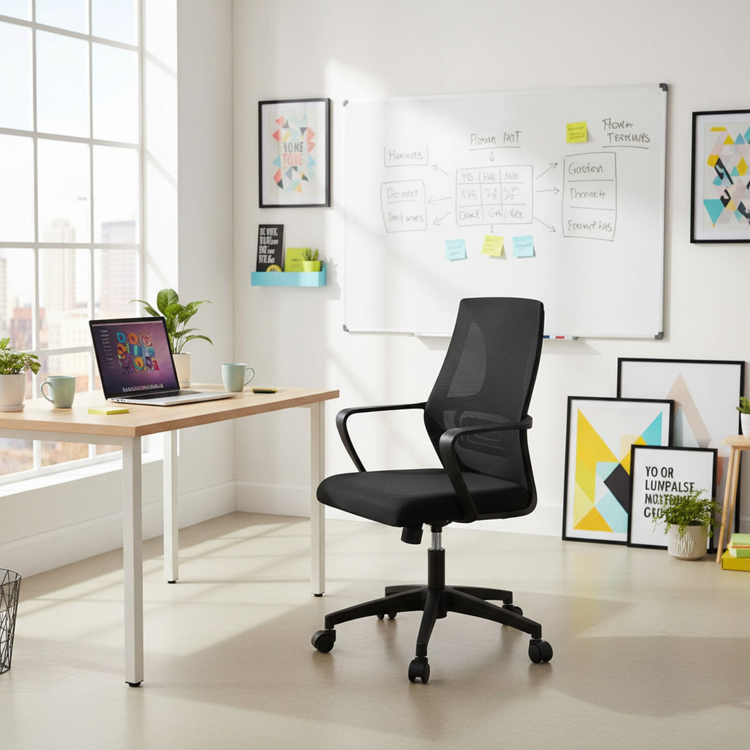 Marvel Office Chair - Black