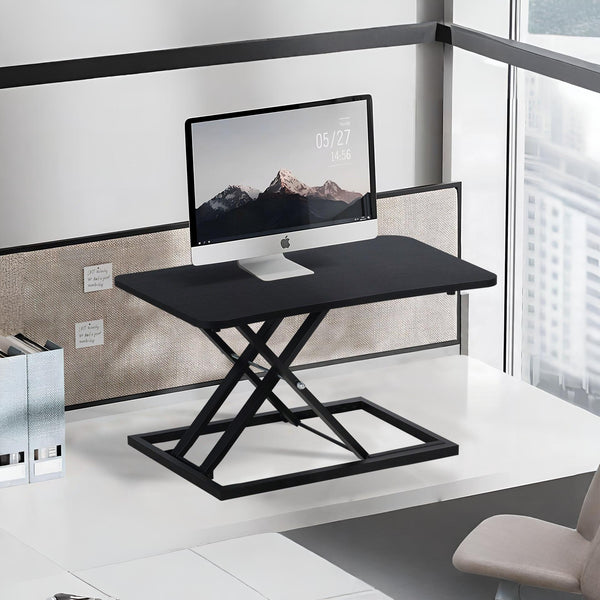 Sit-Stand Desk Converter - Black