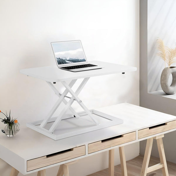 Sit-Stand Desk Converter - White