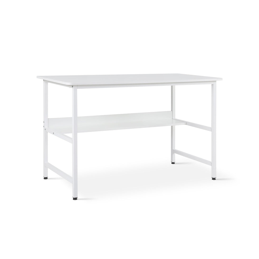 Carter 120cm Computer Desk - White