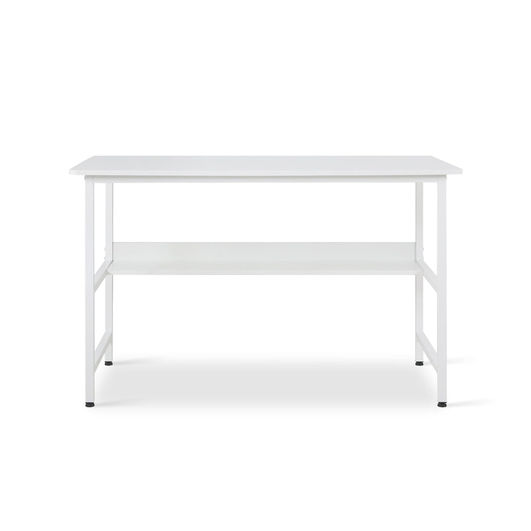 Carter 120cm Computer Desk - White
