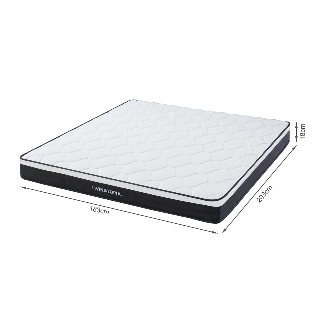 Comfort Classic Pocket Spring Mattress - Super King