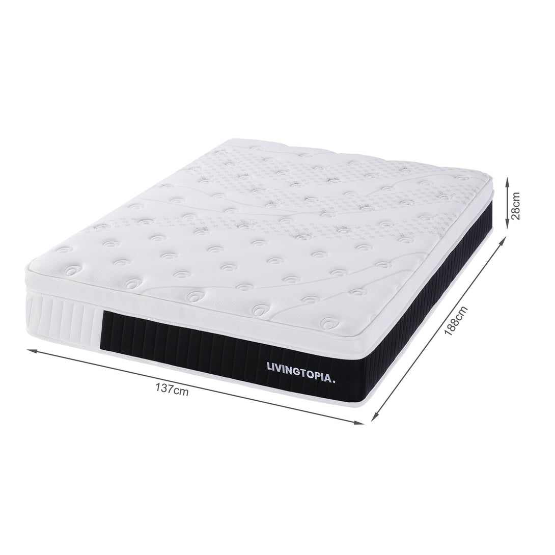 Comfort Pro Pocket Spring Mattress - Double