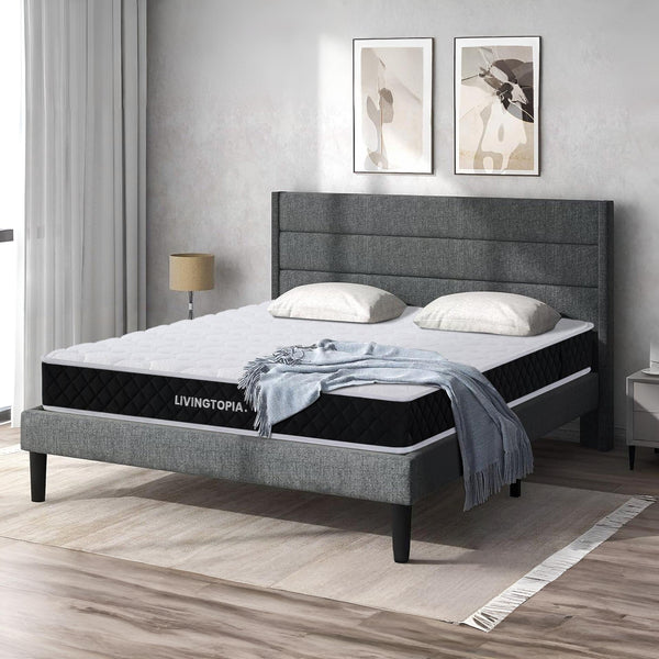 Bamboo Classic Pocket Spring Mattress - Queen