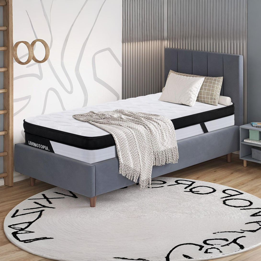 Bamboo Pro 5 Zone Pocket Spring Mattress - Single