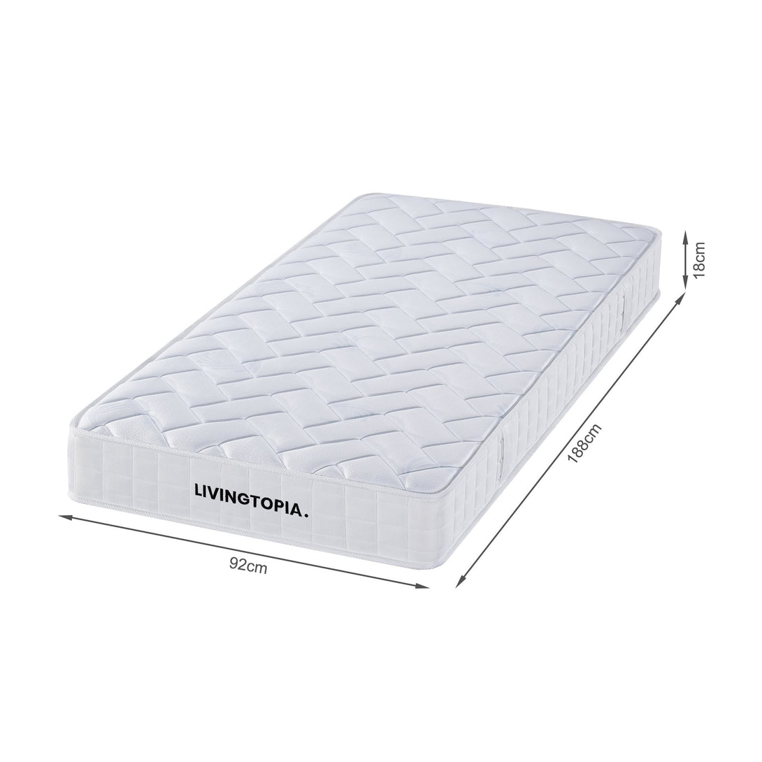 Cooling Classic Pocket Spring Mattress - Single