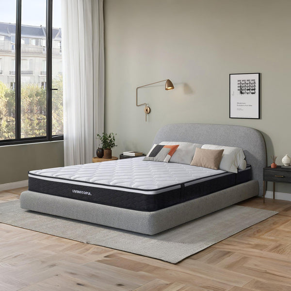 Cooling Plus 3 Zone Pocket Spring Mattress - Super King
