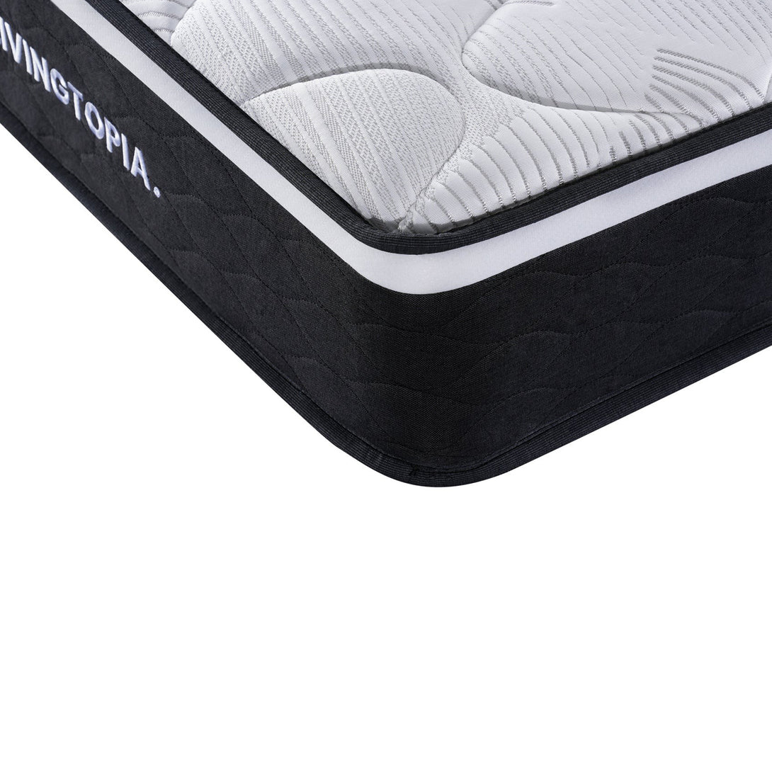 Cooling Plus 3 Zone Pocket Spring Mattress - Super King