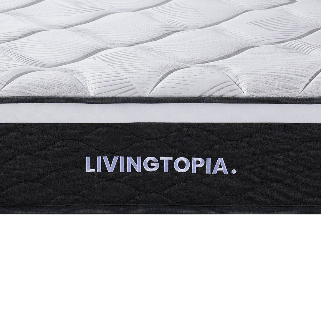 Cooling Plus 3 Zone Pocket Spring Mattress - Super King