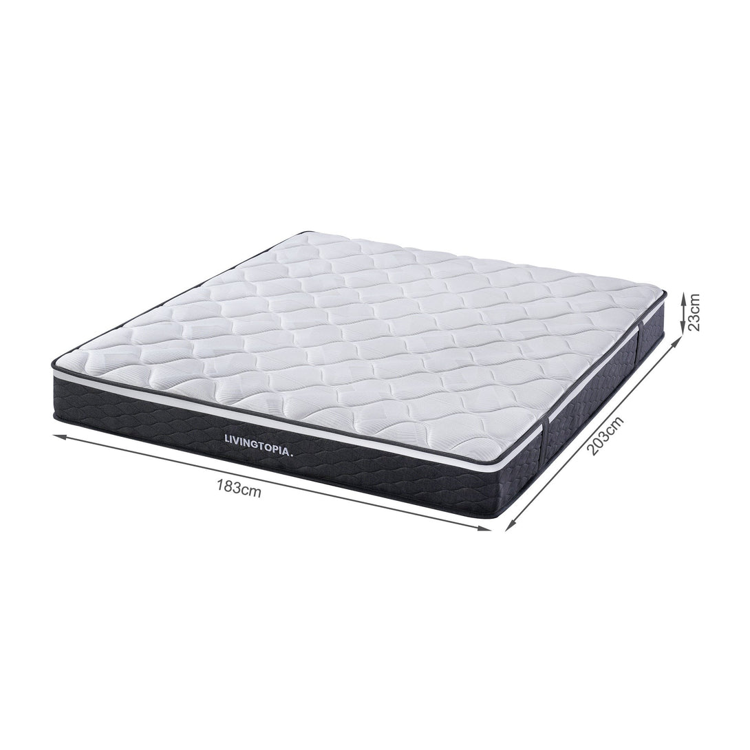 Cooling Plus 3 Zone Pocket Spring Mattress - Super King