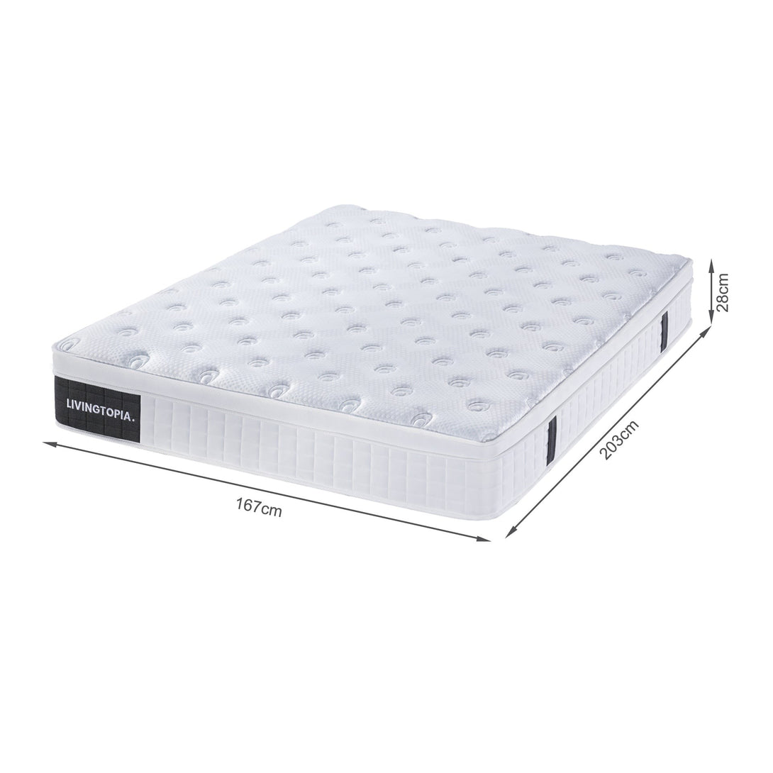 Cooling Pro 5 Zone Pocket Spring Mattress - King