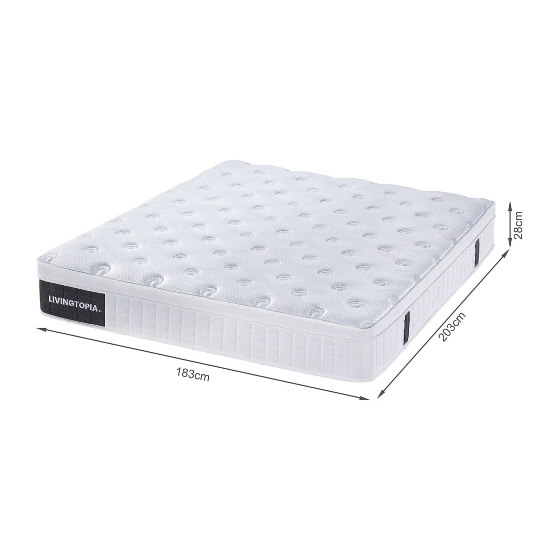 Cooling Pro 5 Zone Pocket Spring Mattress - Super King