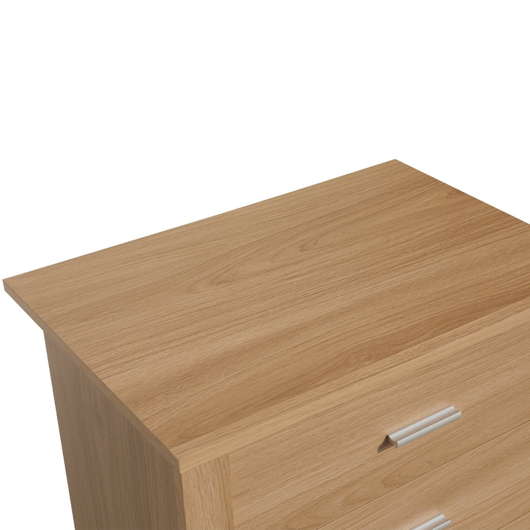 Olsen 4 Drawers Tallboy - Oak