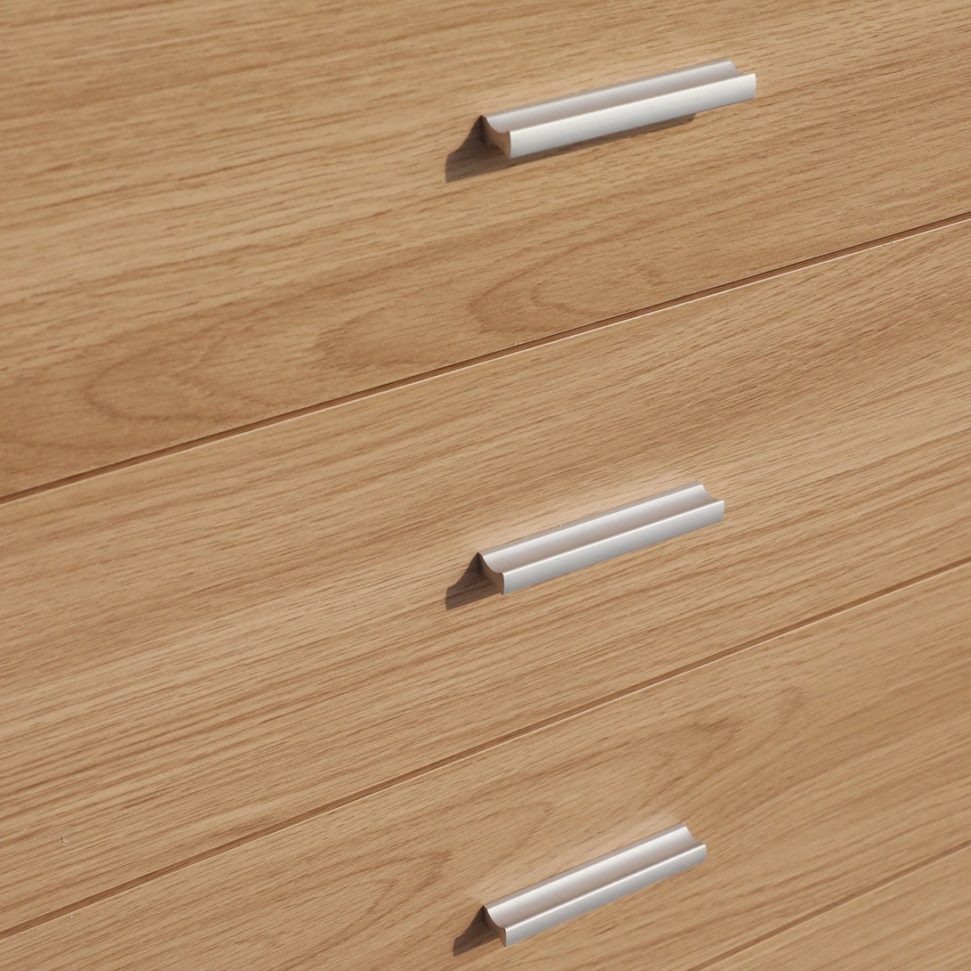 Olsen 4 Drawers Tallboy - Oak
