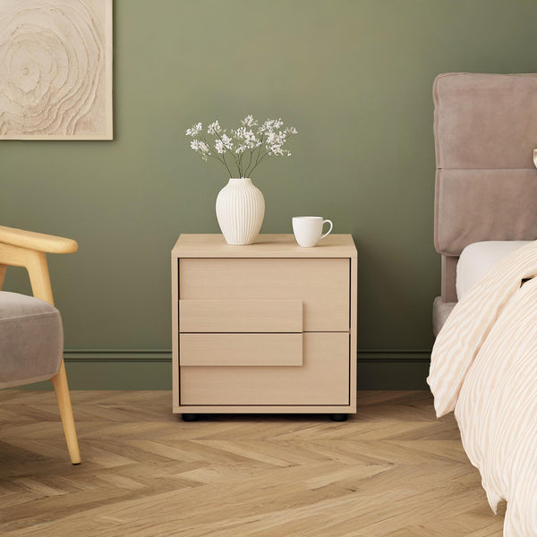 Aurelia Bedside Table - Oak