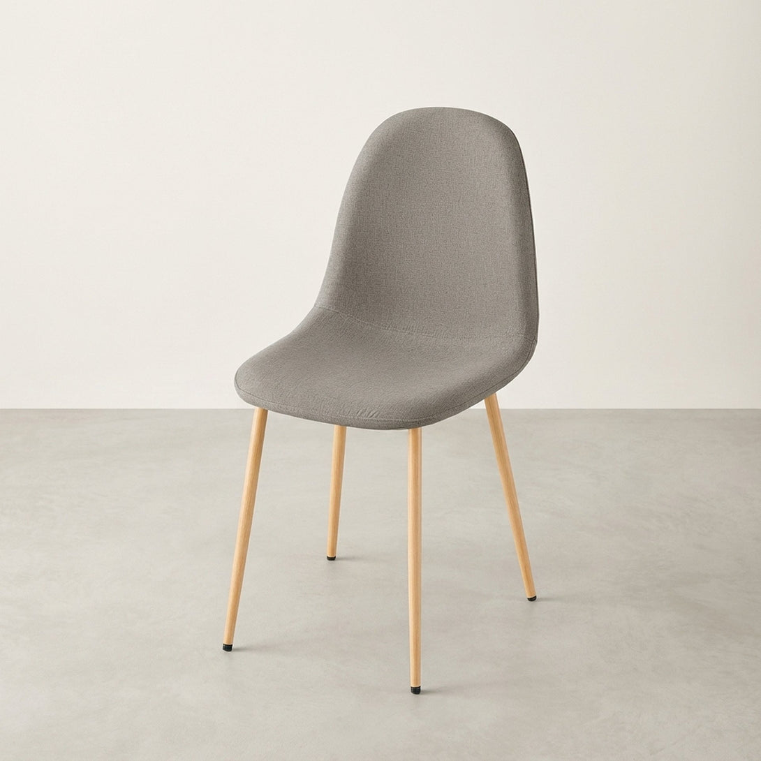 Arlo Linen Dining Chair - Set of 4 - Beige