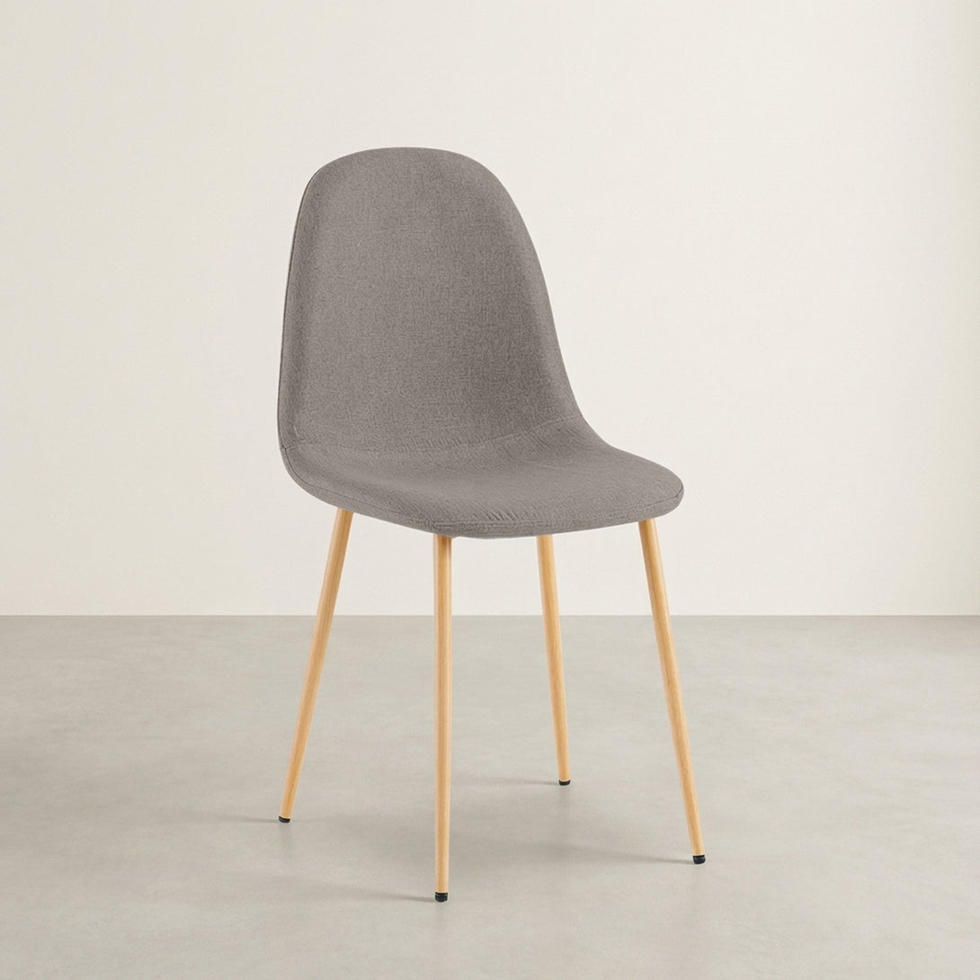 Arlo Linen Dining Chair - Set of 4 - Beige