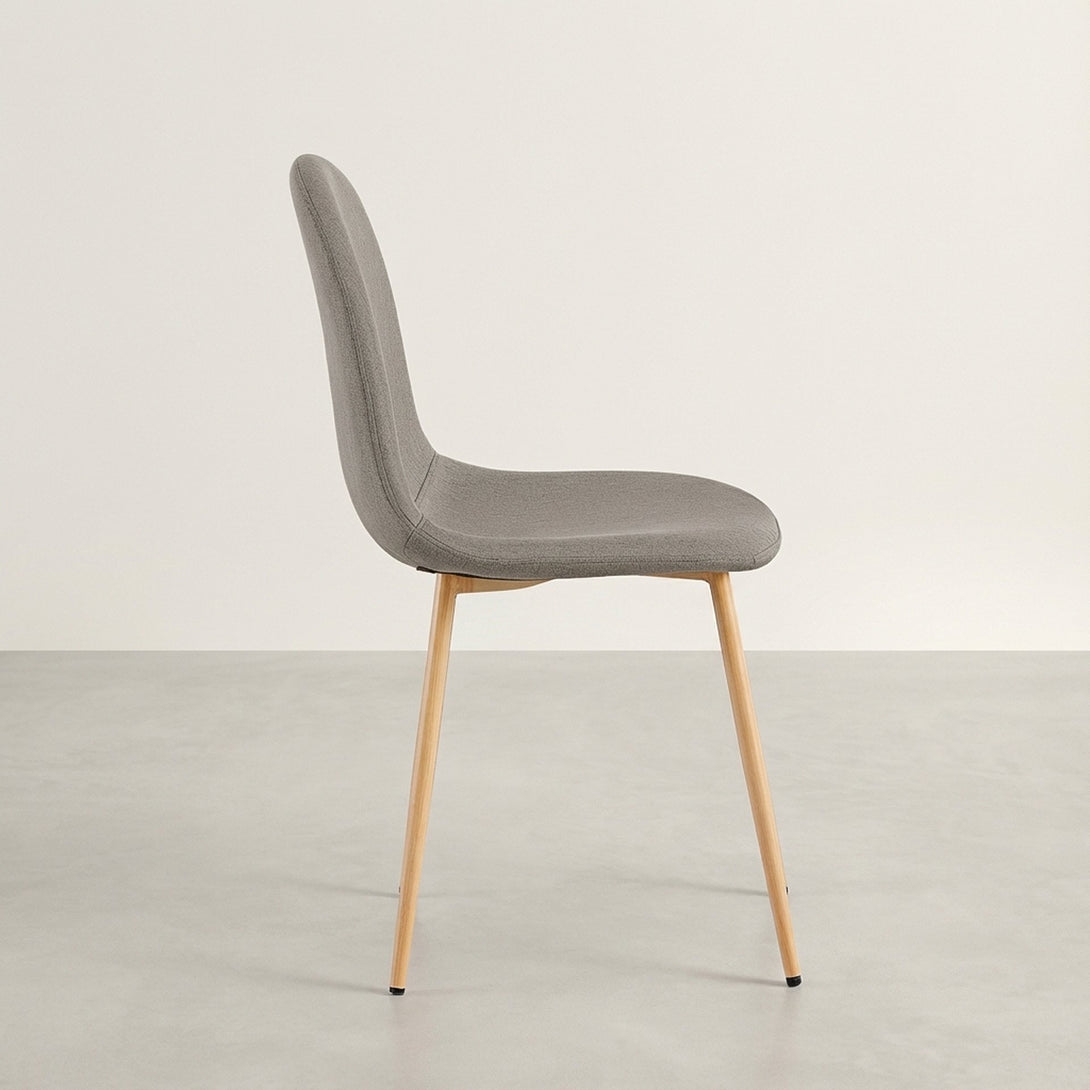 Arlo Linen Dining Chair - Set of 4 - Beige