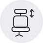 Adjustable Headrest Position