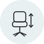 Adjustable Seat Height