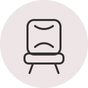 Built-In Lumbar Support