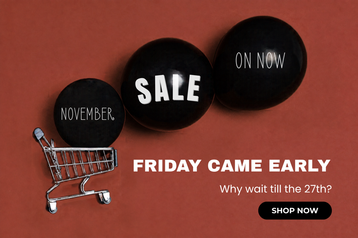 November Sale On Now | Friday Came Early | Why Wait Till The 27th?