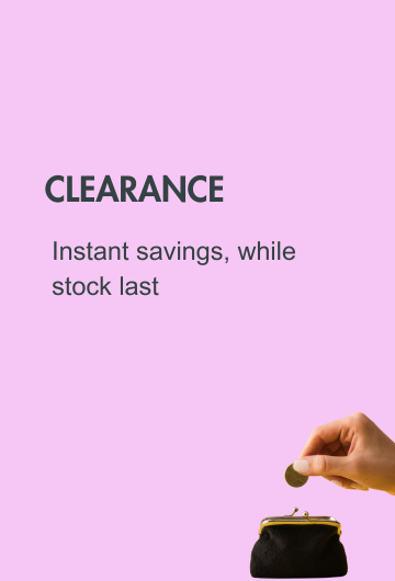 Shop Clearance