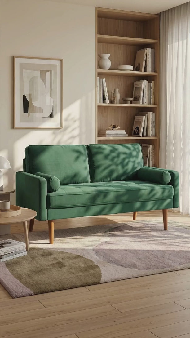 产品视频-lt10680-alaina-velvet-2-seater-sofa-green-2607081