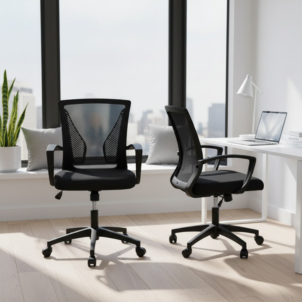 Perry Office Chair - Black