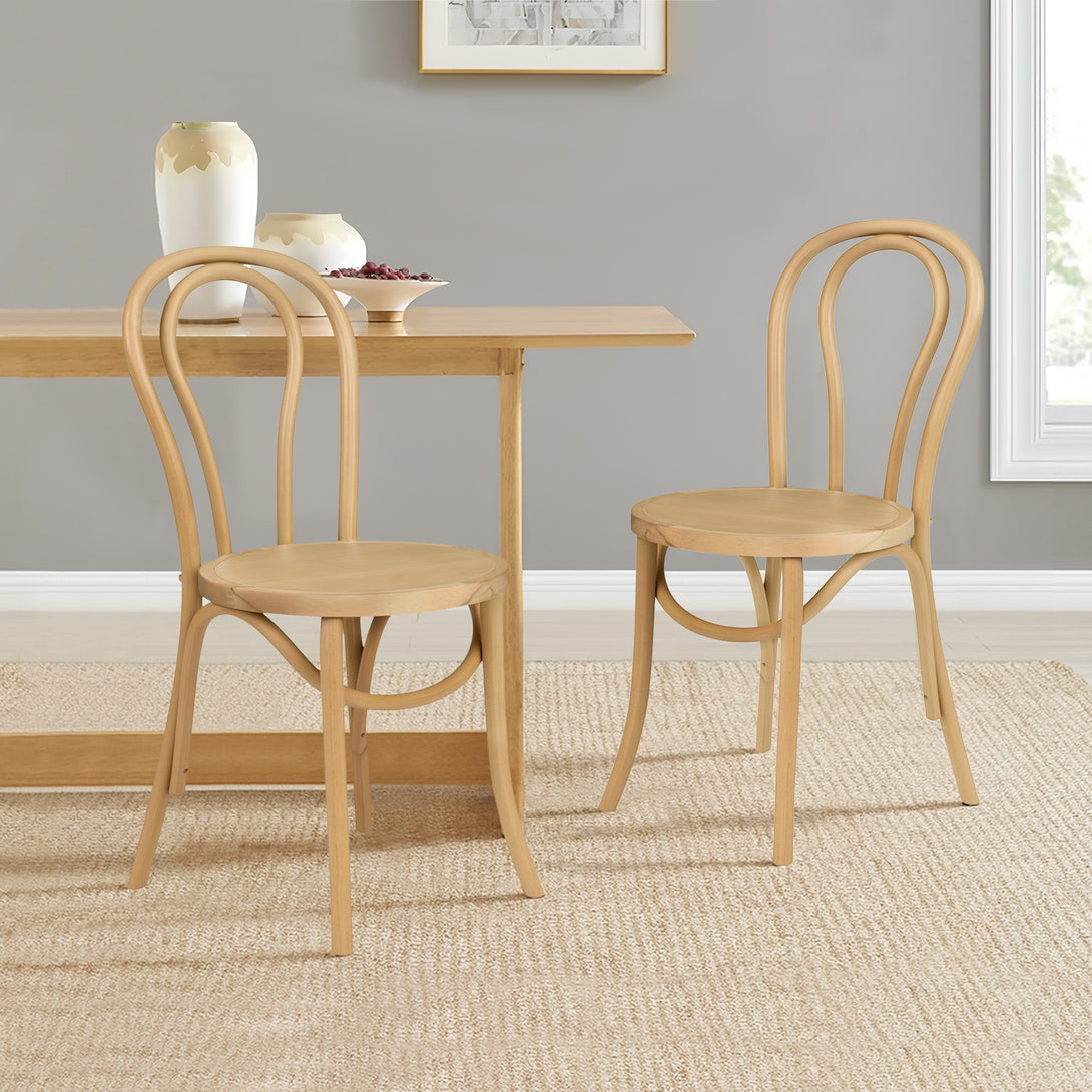 Joshua Thonet Replica Dining Chair – Set of 2 – Natural
