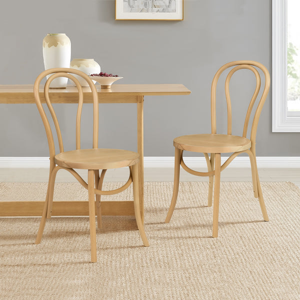 Joshua Thonet Replica Dining Chair – Set of 2 – Natural