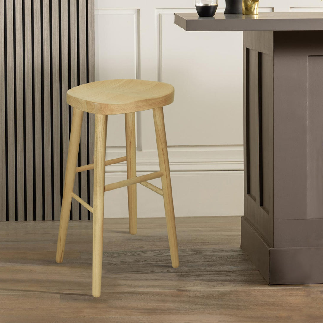 Waylon Bar Stool - Light Oak