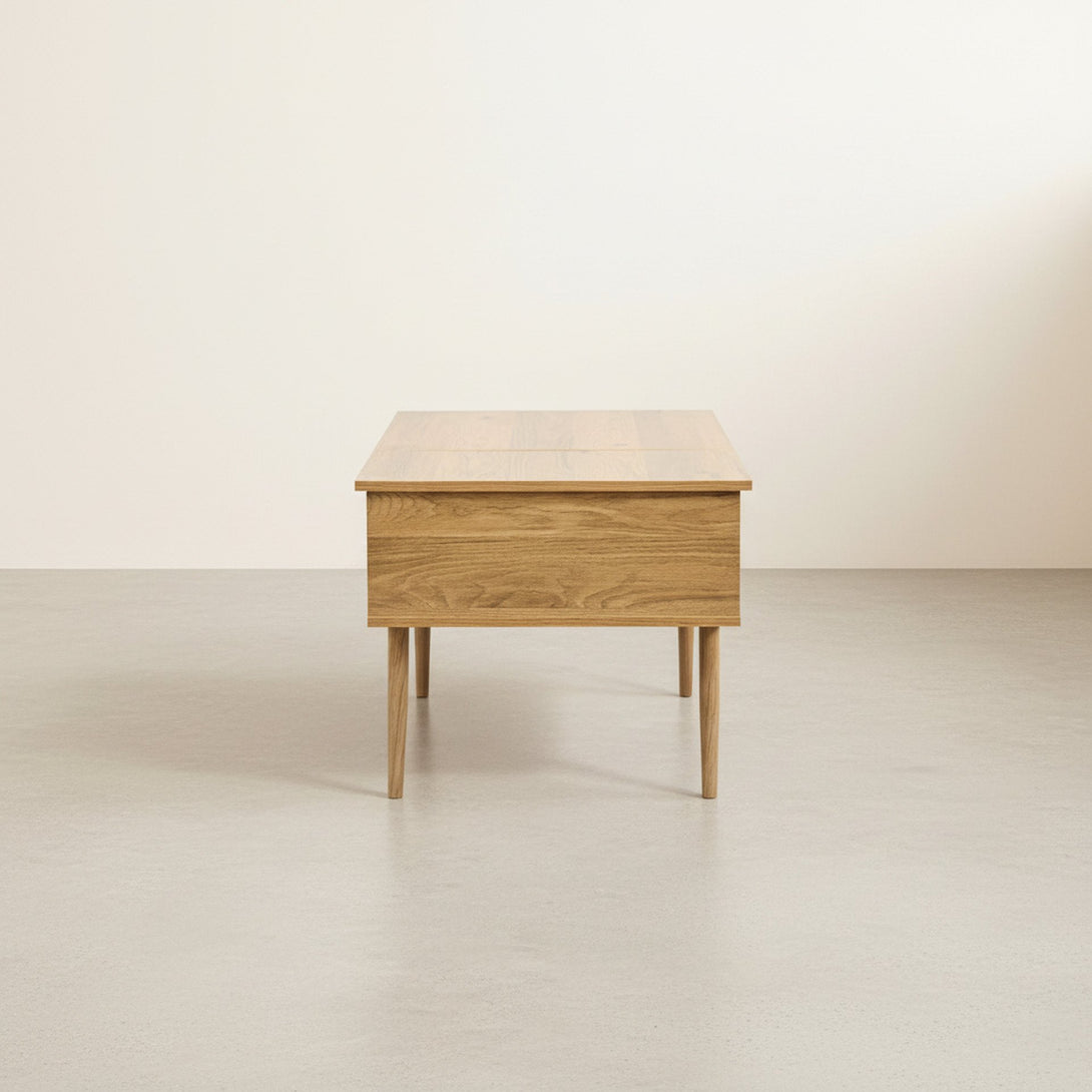 Lodge Lift Top Coffee Table - Oak