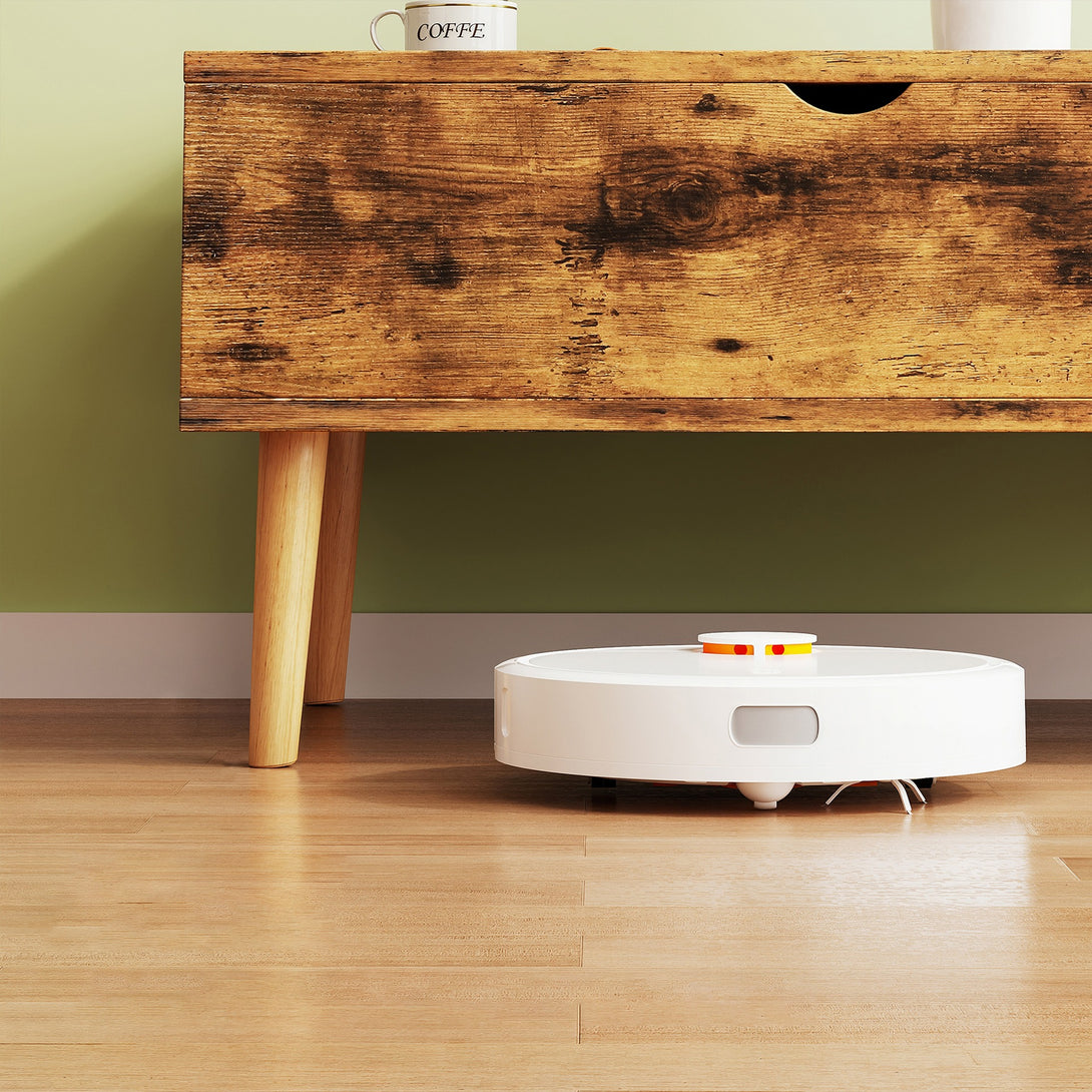 Chilwa Lift Top Coffee Table - Rustic Brown