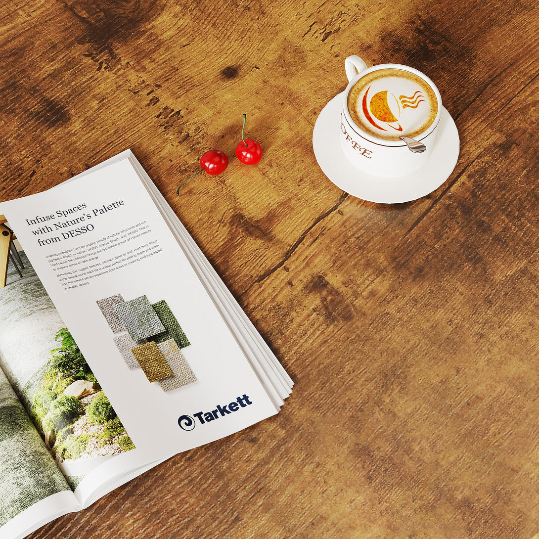 Chilwa Lift Top Coffee Table - Rustic Brown