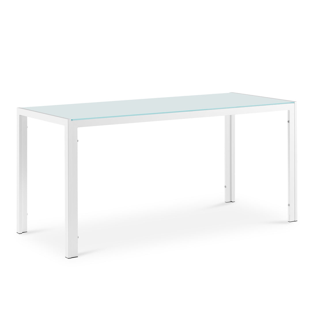 Samuel 7 Piece 1.6m Dining Set - White