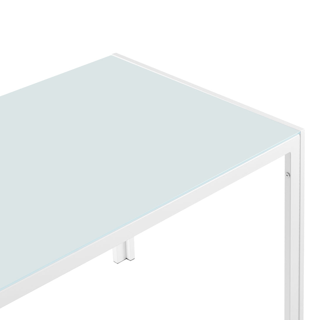 Samuel 7 Piece 1.6m Dining Set - White