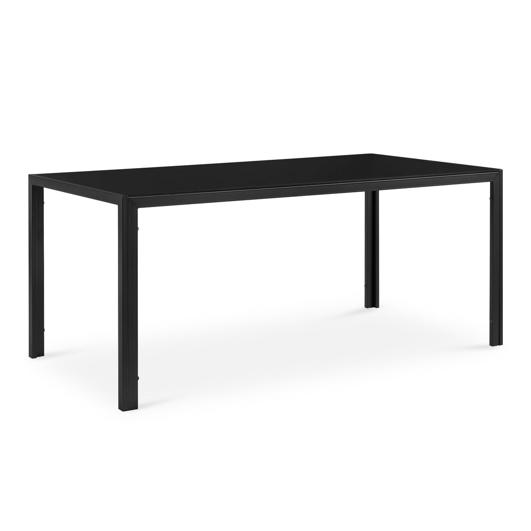 Samuel 7 Piece 1.8m Dining Set - Black