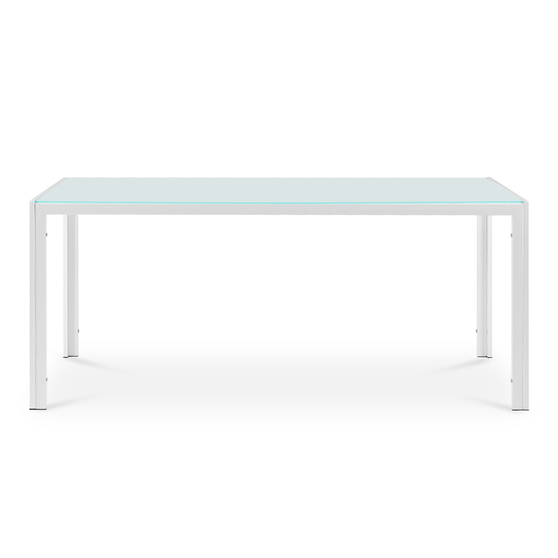 Samuel 7 Piece 1.8m Dining Set - White