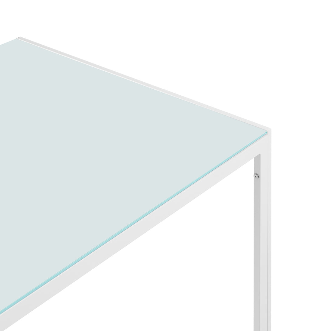 Samuel 7 Piece 1.8m Dining Set - White