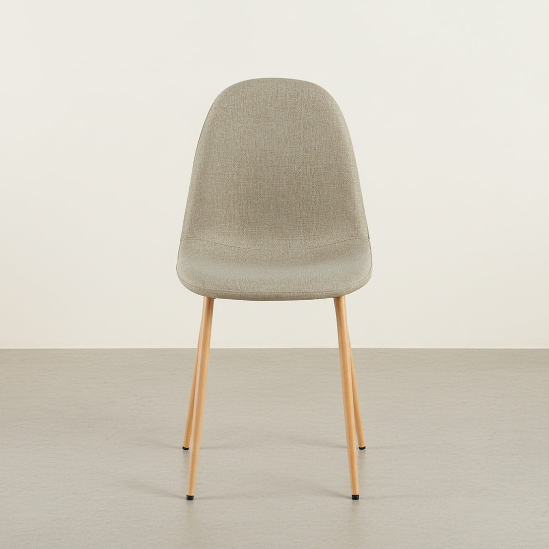 Arlo Linen Dining Chair - Set of 4 - Beige