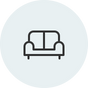 Two-Seater Sofa Bed